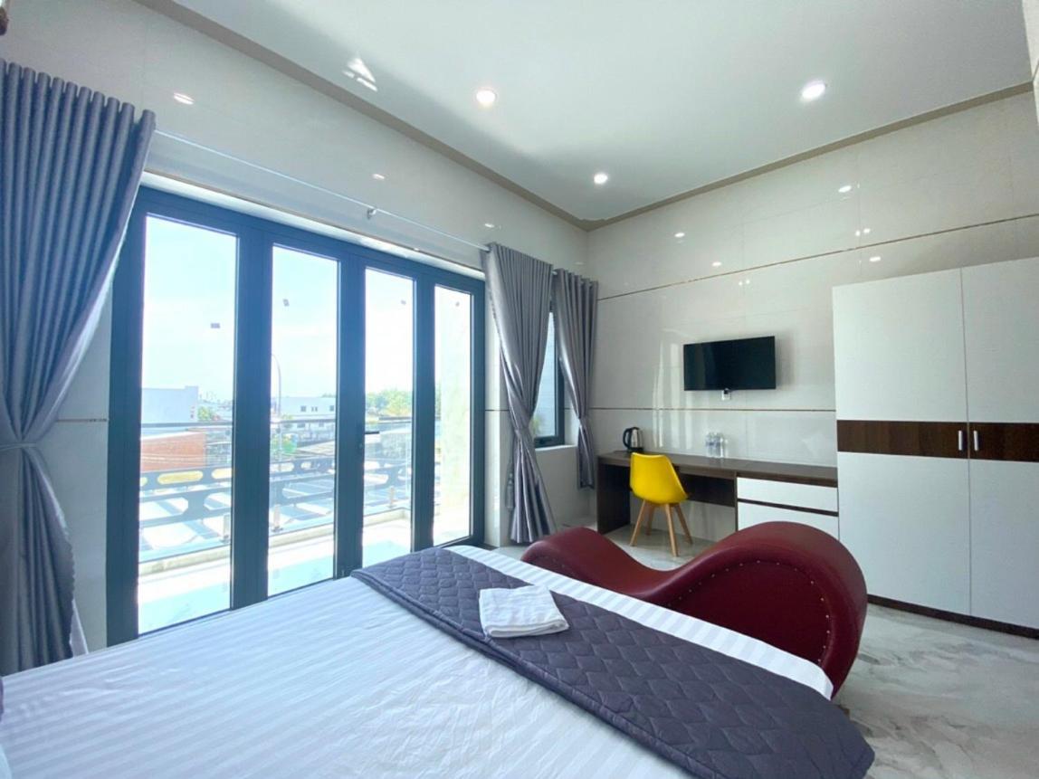בין צ'או Motel Hoa Hiep מראה חיצוני תמונה